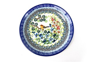 086 Bunzlau Ontbijtbordje Unikat U5098 086 Ontbijtborden Ø 20 cm